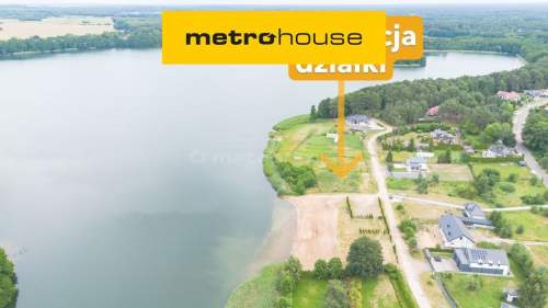 Działka budowlana na sprzedaż, 1202 m2, Borne Sulinowo
