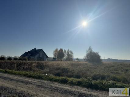 Duża działka z WZ w Pawęzowie