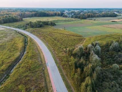Działka przemysłowa 5,5 HA Podborze Mielec