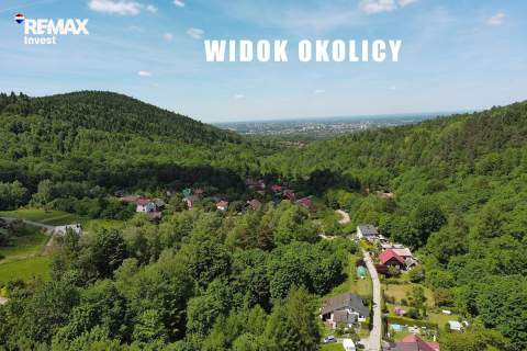 Działka z WZ na 3 domy wolnostojące Straconka