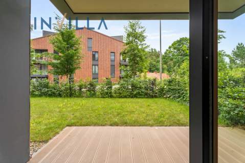 Apartament z ogrodem w Oliwie
