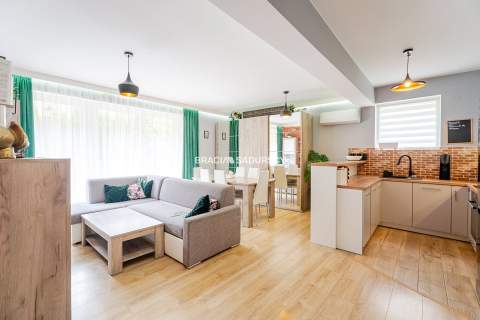 Komfortowe 3-pokojowe mieszkanie z ogródkiem 90m2