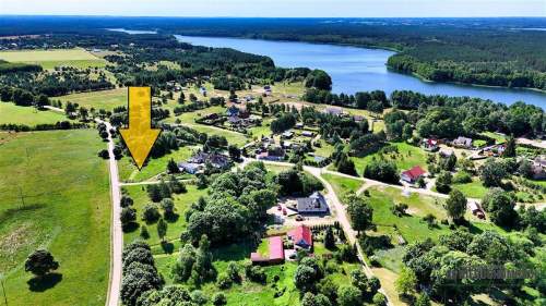 Działka budowlana 7 minut spacerem od plaży.