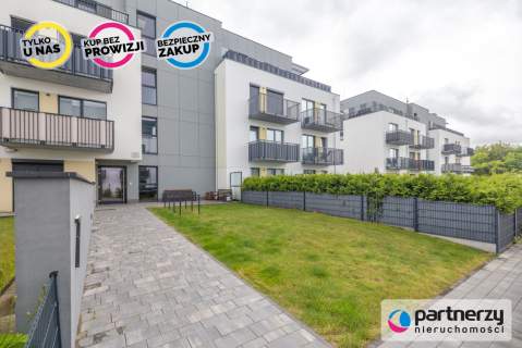 3 pokoje- 40 m2 taras na Las- 450 m od plaży