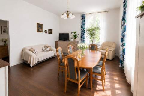 3 pokoje 84,46 m2 Parter Park Centralny Balkon Parking ul.