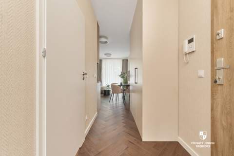 Nowe / klimatyzacja / Smart Home / widok na Park