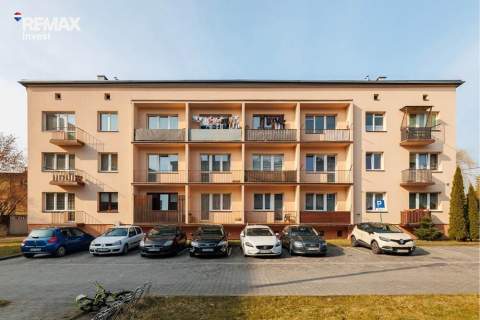 Parter 38 m balkon centrum Kęt