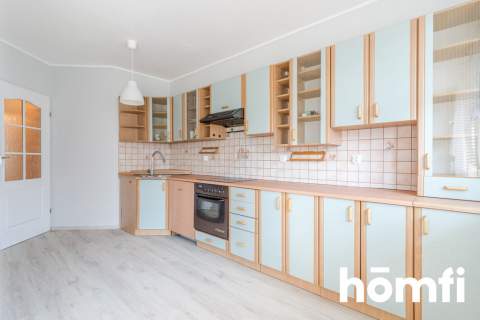 Przestronne mieszkanie 3pok 60m2, Andersena