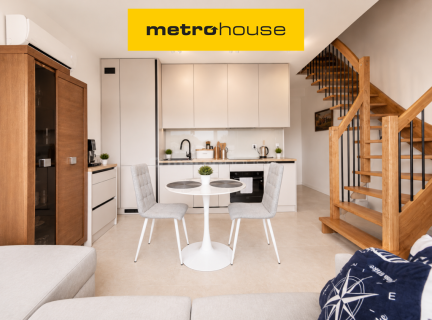 Dwupoziomowy apartament z garażem