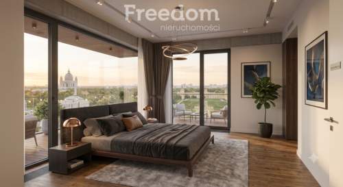 Penthouse 147 m z tarasem i widokiem