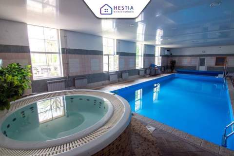 Kompleks Hotelowy z Basenem i SPA Borne Sulinowo
