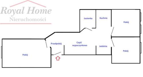 Przestronne, dwustronne 3-pok. w Centrum.