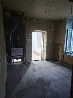 Kawalerka 33,60m2piwnica, działka, komórka i strych
