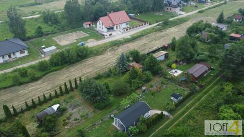Działka 6 arów w atrakcyjnej lokalizacji