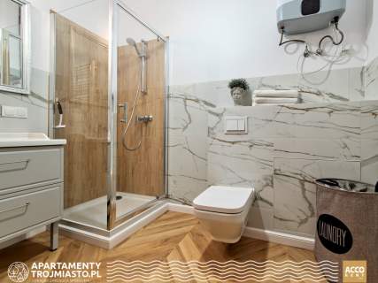 Studio z antresolą w Sopocie