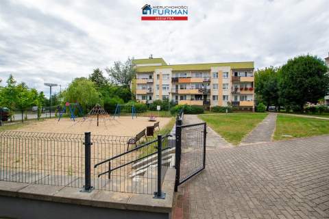 3 pokoje, 50m2, wysoki parter, balkon, Jadwiżyn