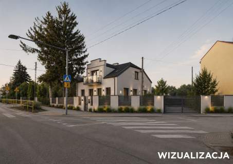 Dwa budynki na jednej działce w dobrej lokalizacji