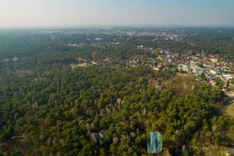 Duża działka leśna 5 453 m Otwock