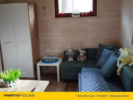 Domek letniskowy nad jeziorem Wdzydze.