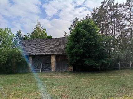 Stare siedlisko z duszą na Kurpiach