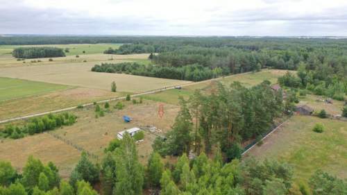 Działka Gietki , miejsce na wymarzony dom