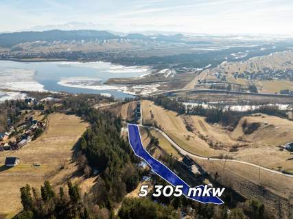 Szlembark - działka budowlano-leśna 5305m2