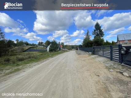 Duża, malownicza, uzbrojona działka- Koleczkowo