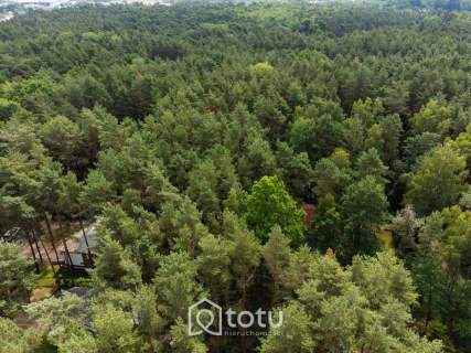 Siestrzeń-Działka 1122m-Blisko S8-Cicho