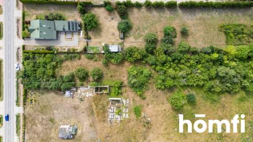 Bardzo ładna działka, blisko S7, z potencjałęm