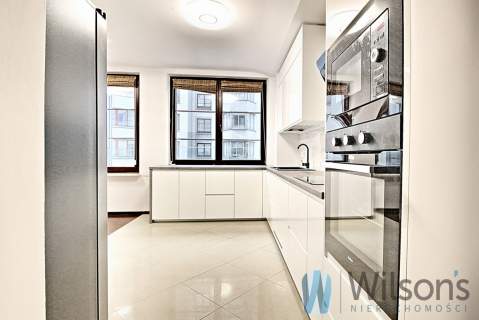 Luksusowy apartament w centrum biznesowym