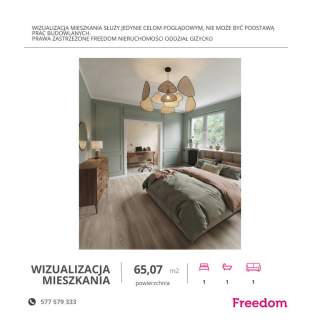 Mieszkanie 65,07 m z ogrodem ul. Kościuszki
