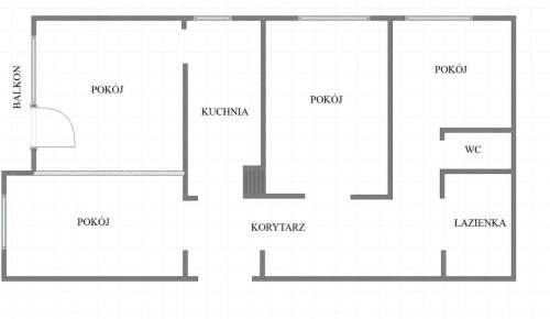 4-pokojowe mieszkanie, Czyżyny, balkon i piwnica