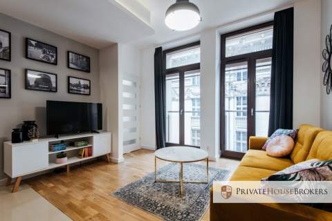 Nowoczesny apartament w ścisłym centrum Krakowa