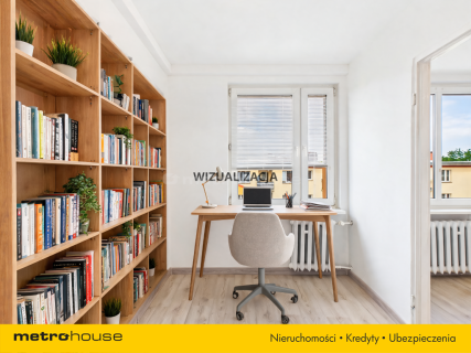 4-pokojowe mieszkanie, centrum miasta - 61,4 m