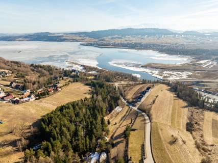 Szlembark - działka budowlano-leśna 5305m2