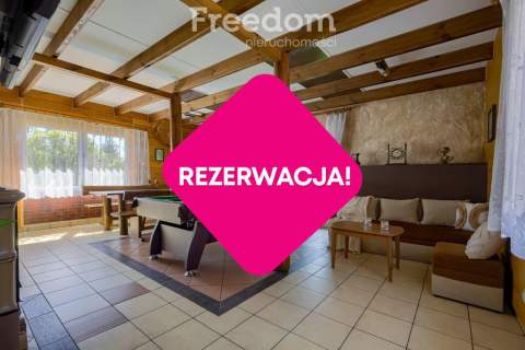 Dom w pobliżu Zalewu Siemianówka