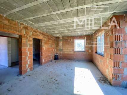 Dom 160 m projekt Dogodny II działka 3254m2
