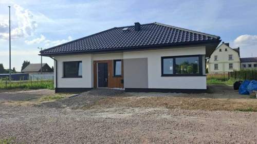 Nowoczesny dom parterowy 103 m - KĘTY Małopolska