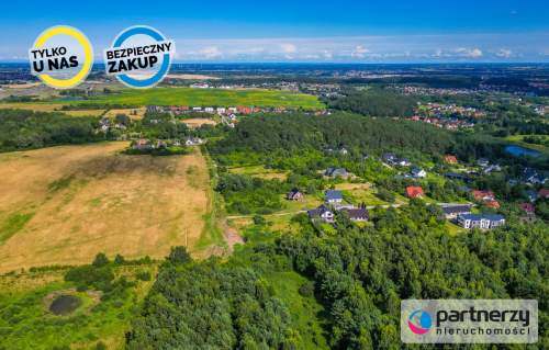 Działka Straszyn ul. Zachodnia 1350 m2