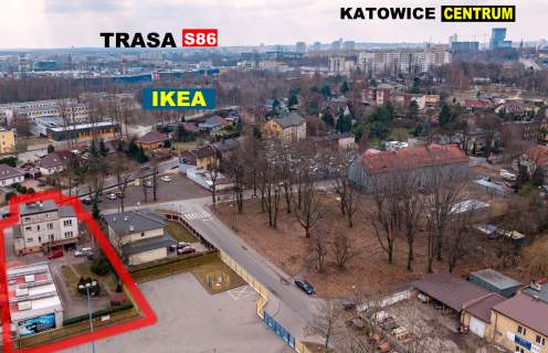 Dom i budynek usługowy - bardzo niskie koszty użytkowania