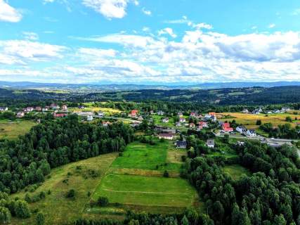 Działka widokowa Jordanów