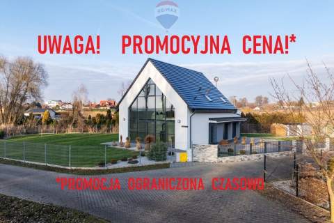 Wyjątkowy dom nad jeziorem, nowoczesny i oszczędny