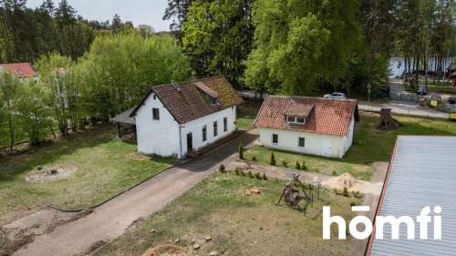 Działka pod inwestycję z prywatną plażą i pomostem
