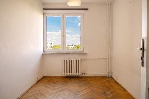 Duże mieszkanie z loggią, w parku, przy M1 Ursynów