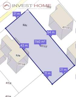 działka 1165 m2 w Gutowie Małym