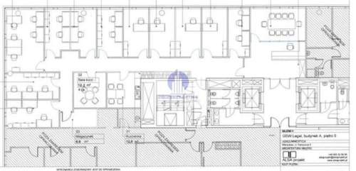 Śródmieście lokal biurowy 310m2 do podnajmu