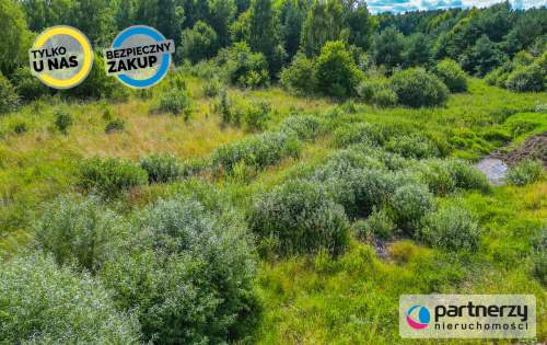 Działka Straszyn ul. Zachodnia 1350 m2