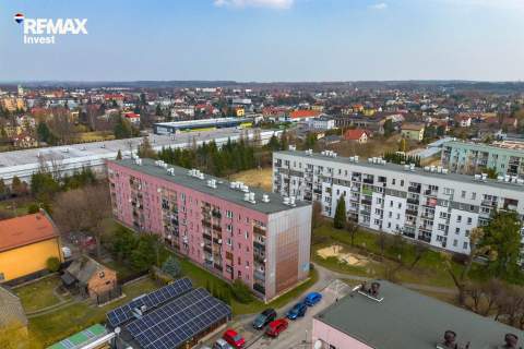 2 pokoje z balkonem os. Wyszyńskiego Kęty