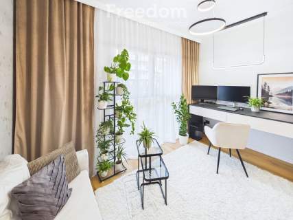 wyposażone, 3pokoje, balkon 15m2, Ceglana 57