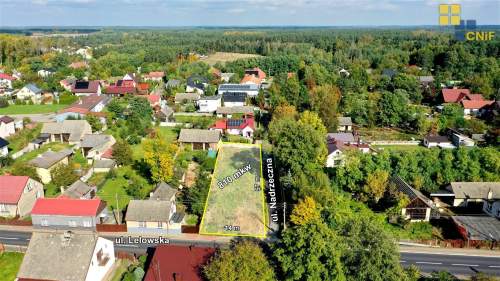 Janów - działka inwestycyjna
